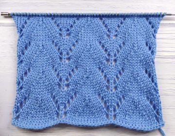 Point Ajouré au Tricot