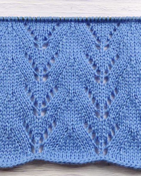 Point Ajouré au Tricot