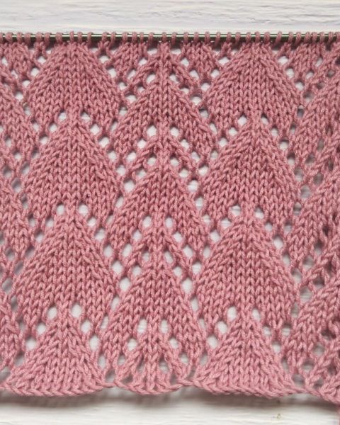 Point Ajouré au Tricot