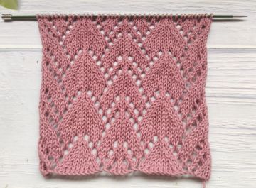 Point Ajouré au Tricot