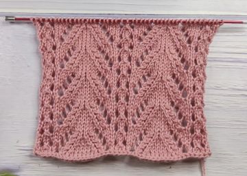 Point Ajouré au Tricot