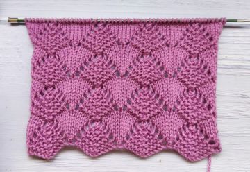 Point Ajouré au Tricot