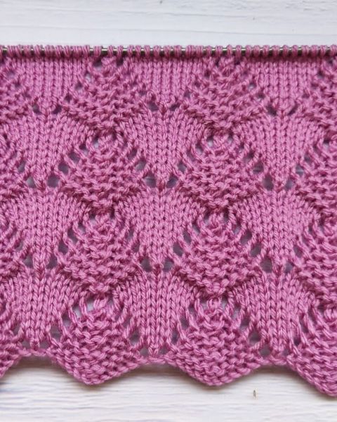 Point Ajouré au Tricot