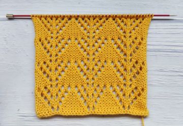 Point Ajouré au Tricot
