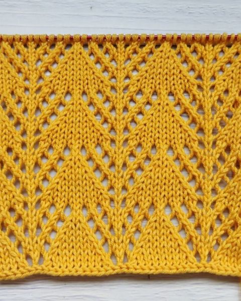 Point Ajouré au Tricot