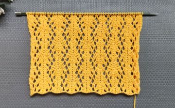Point Ajouré au Tricot