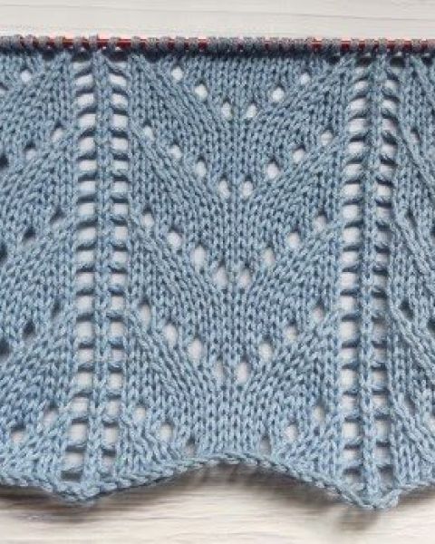 Point Ajouré au Tricot