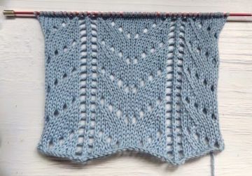 Point Ajouré au Tricot