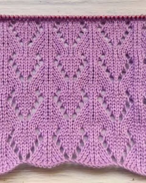 Point Ajouré au Tricot