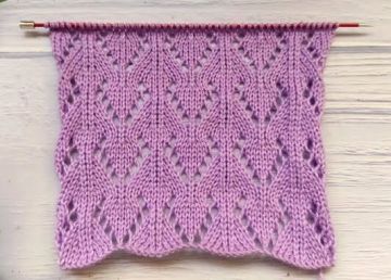 Point Ajouré au Tricot