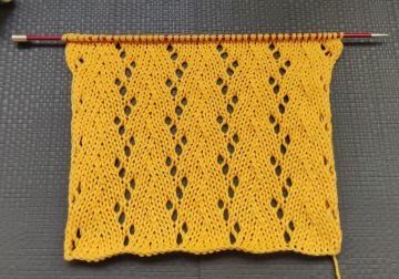 Point Ajouré au Tricot