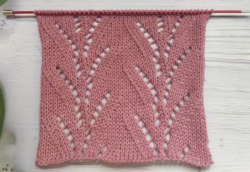 Point Ajouré au Tricot