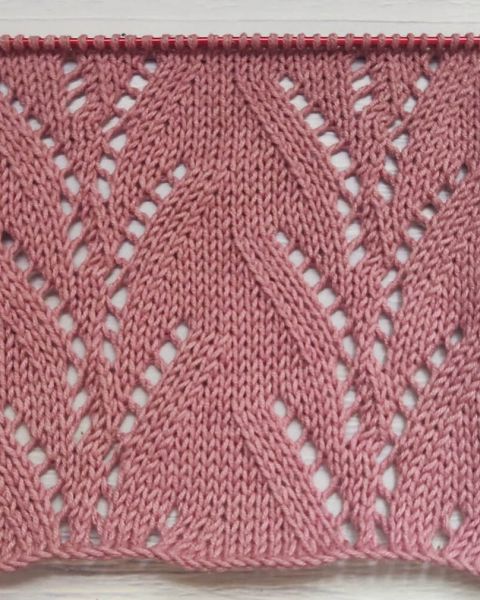 Point Ajouré au Tricot