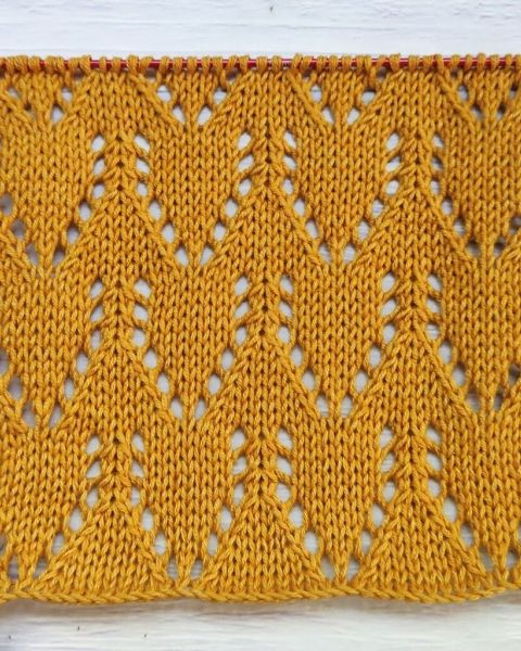 Point Ajouré au Tricot