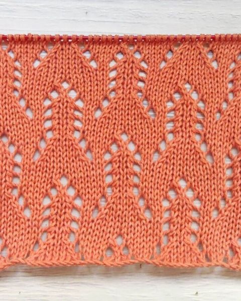Point Ajouré au Tricot