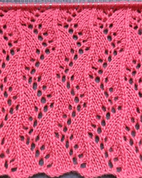 Point Ajouré au Tricot