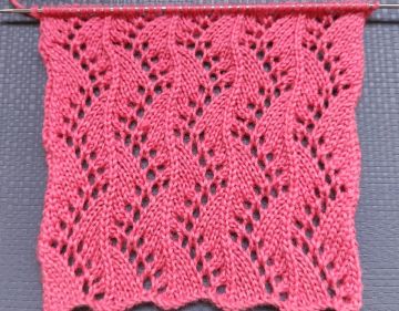Point Ajouré au Tricot
