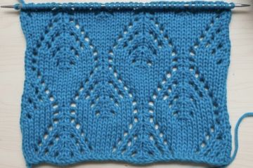 Point Ajouré au Tricot