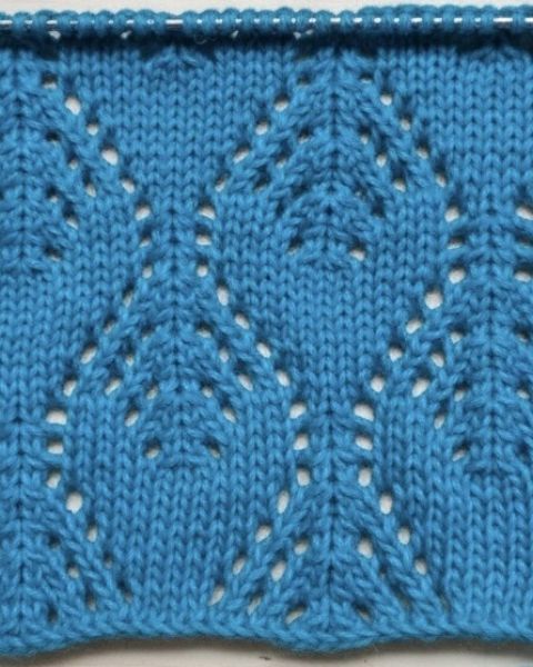 Point Ajouré au Tricot
