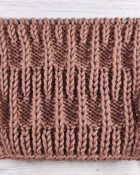 Fausses Côtes Anglaises au Tricot