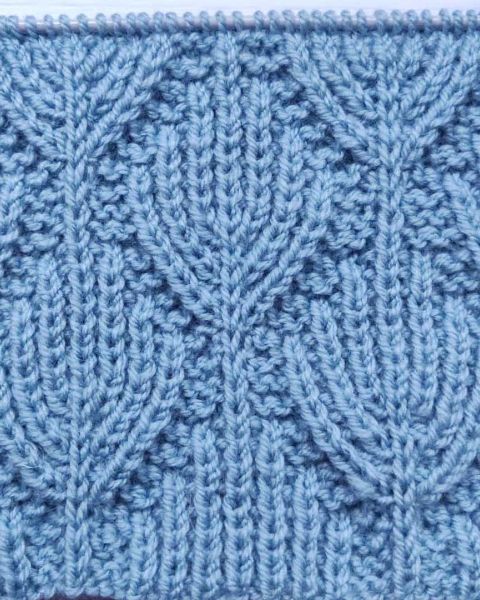 Point de Brioche au Tricot