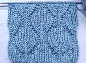 Point de Brioche au Tricot