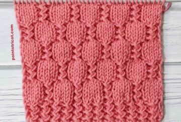 Point de Damier au Tricot