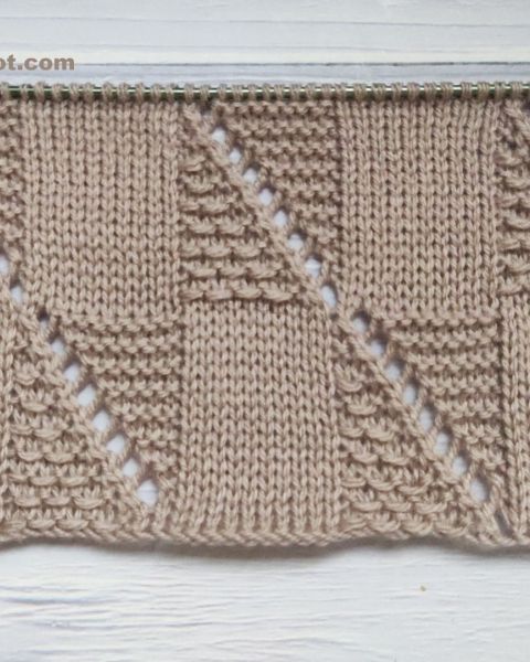 Point de Damier pour une couverture bébé