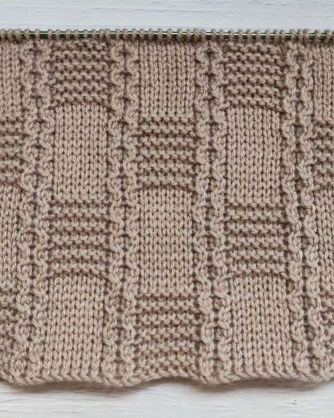 Point de Damier et Cloqué