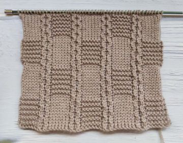 Point de Damier et Cloqué