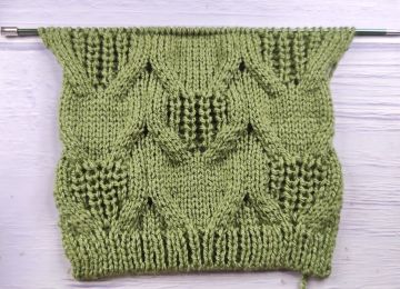 Point Damier au Tricot #65