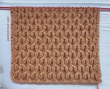 Côtes Fantaisie au Tricot