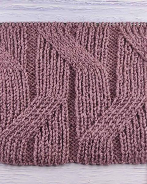 Côtes Fantaisie au Tricot