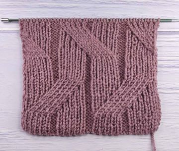Côtes Fantaisie au Tricot