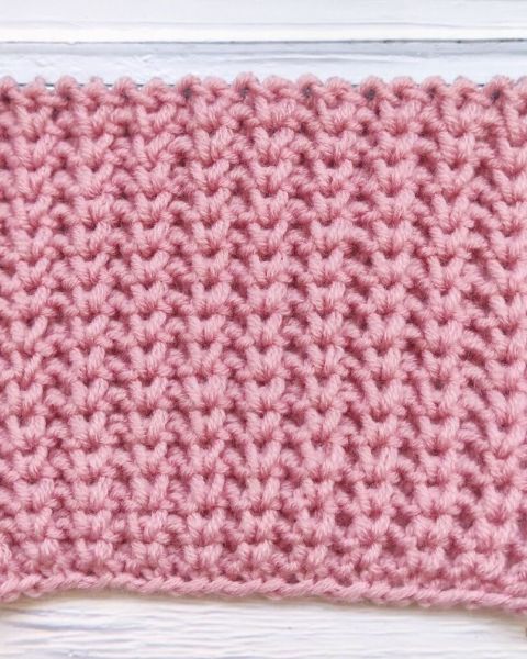 Côtes en relief au Tricot