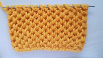 Point Fantaisie Tricot