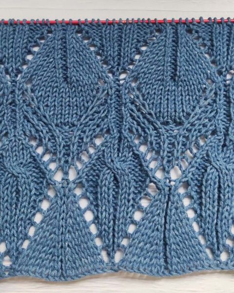 Point Fantaisie au Tricot