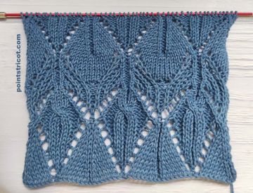 Point Fantaisie au Tricot