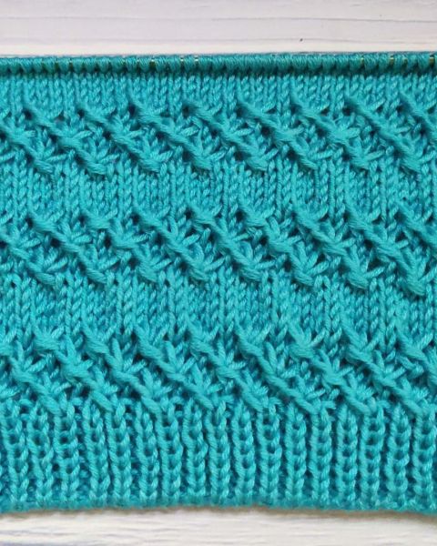 Point Fantaisie au Tricot