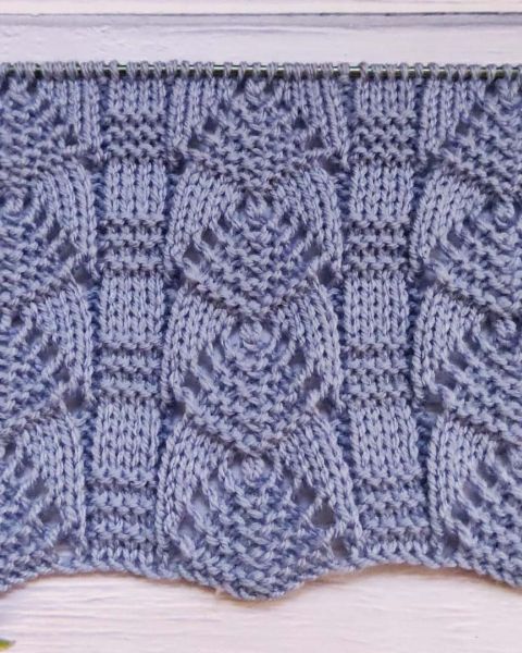 Point Fantaisie au Tricot