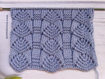 Point Fantaisie au Tricot
