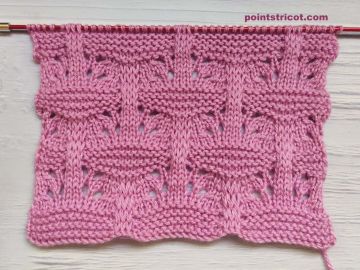 Point Fantaisie au Tricot