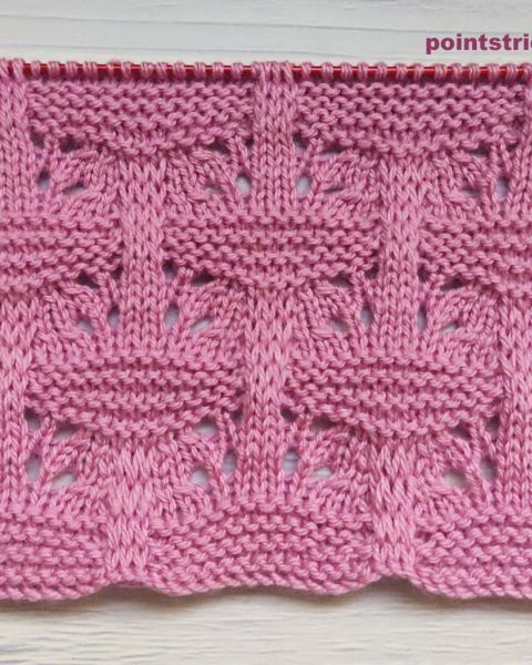 Point Fantaisie au Tricot