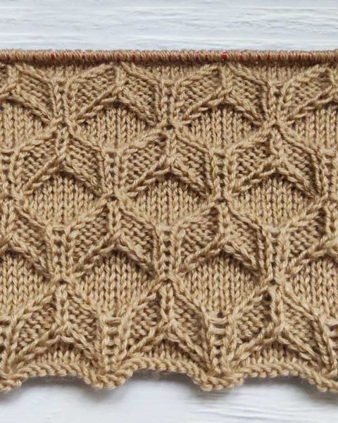 Point Fantaisie au Tricot