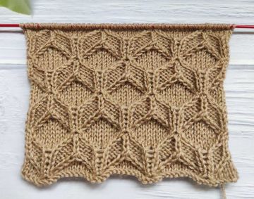 Point Fantaisie au Tricot