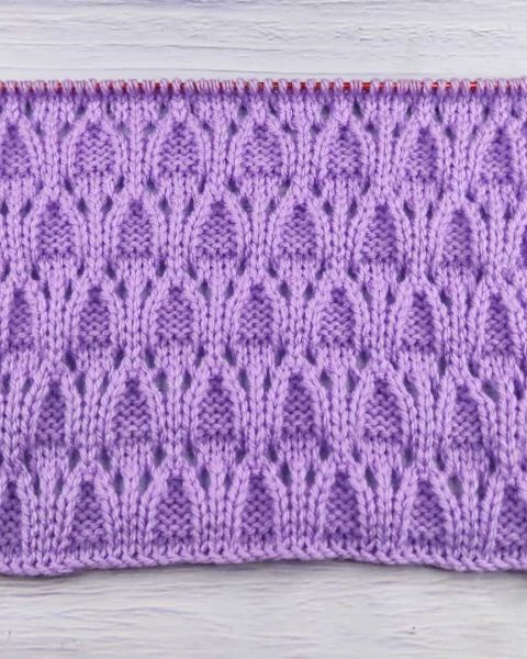 Point Fantaisie au Tricot