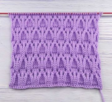 Point Fantaisie au Tricot