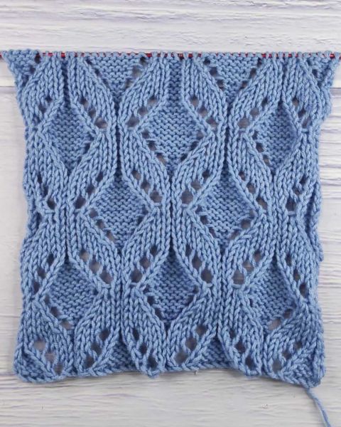 Point Fantaisie au Tricot