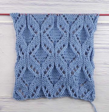 Point Fantaisie au Tricot