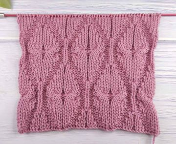 Point Fantaisie au Tricot